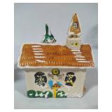 Department 56 "City Lights Christmas Trimmings" Original Snow Village & Chapel