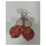 Lovely Carnelian, Amber & Beaded Jewelry