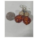 Lovely Carnelian, Amber & Beaded Jewelry