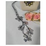 Assorted Floral Themed Jewelry