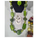 Assorted Lot of Beaded Necklaces