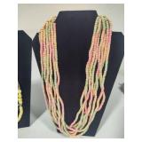 Assorted Lot of Beaded Necklaces