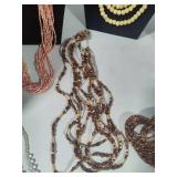 Assorted Lot of Beaded Necklaces