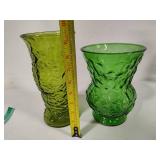 Lot of Colorful Vases/Glass Art