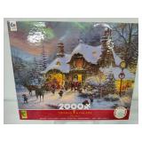 Two Large Puzzles (2000pc & 1500pc)