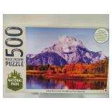 Three 500pc Puzzles