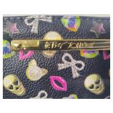 Betsey Johnson Skull Wristlet *New*
