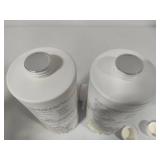 Two Bottles Nakery Skin Renew Face, Body & Hair Wash (1L) *New*