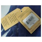 Frye and Co Oversized Wool Blanket Scarf "Heritage Navy"  *New w/Tags*