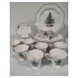 Two Boxes Nikko Christmas Dinnerware