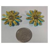 *Rare* Heidi Daus "Flower Power" Necklace/Bracelet/Earring Set