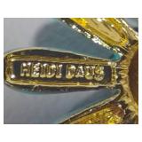 *Rare* Heidi Daus "Flower Power" Necklace/Bracelet/Earring Set