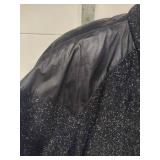 David Benjamin Wool/Leather Accented Jacket (Size 15)