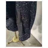 David Benjamin Wool/Leather Accented Jacket (Size 15)