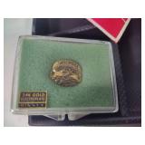 Assorted Pins/Buttons & Drawer Organizer