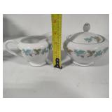 VIntage Pfaltzgraff & Fine China Sugar & Creamer Sets