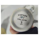 VIntage Pfaltzgraff & Fine China Sugar & Creamer Sets