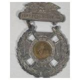 Maneuvers Medal (Fort Benj. Harrison) & 39th National Encampment Medals (1906)