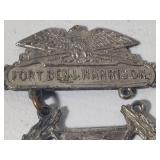 Maneuvers Medal (Fort Benj. Harrison) & 39th National Encampment Medals (1906)