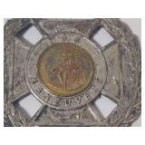 Maneuvers Medal (Fort Benj. Harrison) & 39th National Encampment Medals (1906)