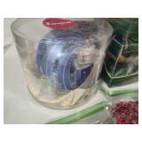 Holiday Lights, Ribbons & Ornaments