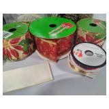 Holiday Lights, Ribbons & Ornaments