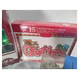 Holiday Lights, Ribbons & Ornaments