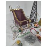 Assorted Holiday Decor