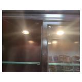 Asian Inspired China Cabinet