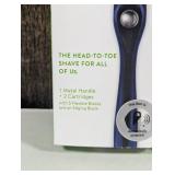 BiC Us. 5-Blade Unisex Razor Handle + 2 Blade Refills  (set of 2)