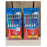 Colgate Extra Clean Manual Toothbrush - Soft 5 pack  (set of 2)