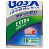 Gas-X Extra Strength Antigas Chewable Cherry Crème Tablets  (set of 2)