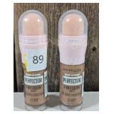 Maybelline New York Instant Age Rewind Perfector 4-In-1 Glow Makeup, Medium  (set of 2)