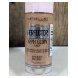 Maybelline New York Instant Age Rewind Perfector 4-In-1 Glow Makeup, Medium  (set of 2)
