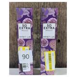 Winky Lux So Extra Mascara - Velvet Black - 0.28 fl oz  (set of 2)