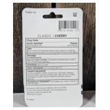 Chapstick Classic Lip Balm Pack - Cherry - 3ct/0.45oz  (set of 2)
