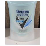 Degree Ultraclear Antiperspirant Deodorant -Black and White  - 1.6 oz - (set of 2)