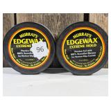 Murrays Edgewax Gel 4 Ounce Jar Extreme Hold  (set of 2)