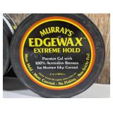 Murrays Edgewax Gel 4 Ounce Jar Extreme Hold  (set of 2)