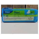 Breeze Maxi Pads With Flexi-Wings - Long Super 42ct