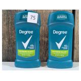 Degree Men Anti-Perspirant Deodorant 2.7 oz  (set of 2)