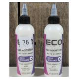 Eco Style Color Brilliance Gel Boosters Mix in Oil Serum, 4 fl oz  (set of 2)