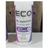 Eco Style Color Brilliance Gel Boosters Mix in Oil Serum, 4 fl oz  (set of 2)