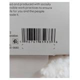 Threshold - Plush Throw with Faux Shearling Reverse 50in x 60in