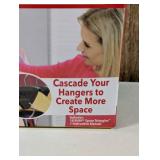 AS-SEEN-ON-TV, Hanger Hooks Triple Closet Space 18 PC Value Pack