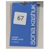 Sonia Kashuk™ 2-Piece Travel Makeup Pouch (set of 2)