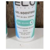 Eco Style Curl Reviver Gel Boosters Mix in Oil Serum, 4 fl oz  (set of 2)