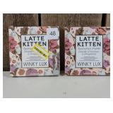 Winky Lux Latte Kitten Eyeshadow Palette (set of 2)