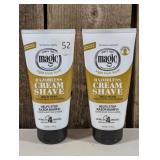 Magic Razorless Shaving Cream for Hair Removal - 6oz  (set of 2)