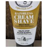 Magic Razorless Shaving Cream for Hair Removal - 6oz  (set of 2)